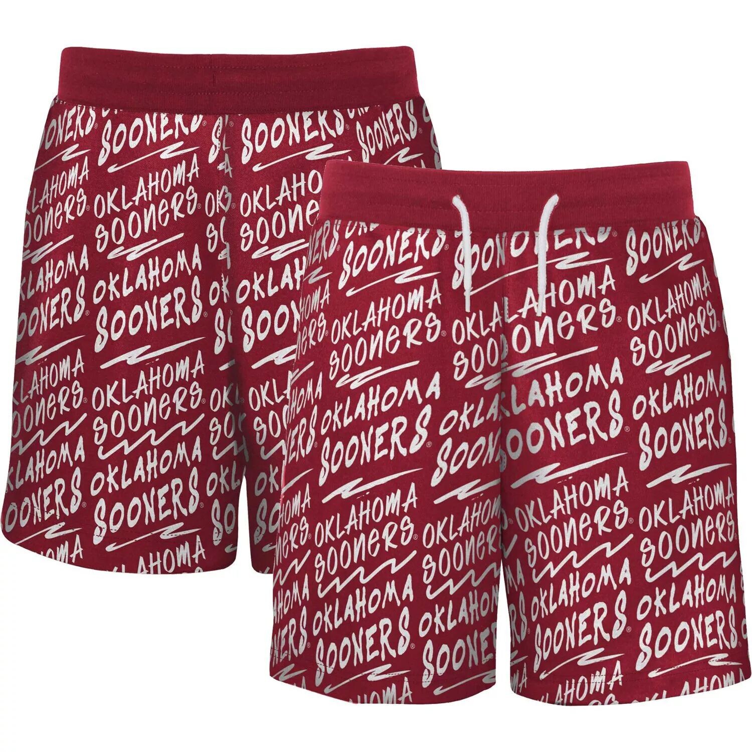 

Молодежные супершорты Crimson Oklahoma Earlys Outerstuff