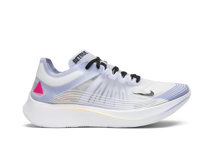 

Кроссовки Nike Zoom Fly SP 'Be True', фиолетовый, Фиолетовый;серый, Кроссовки Nike Zoom Fly SP 'Be True', фиолетовый
