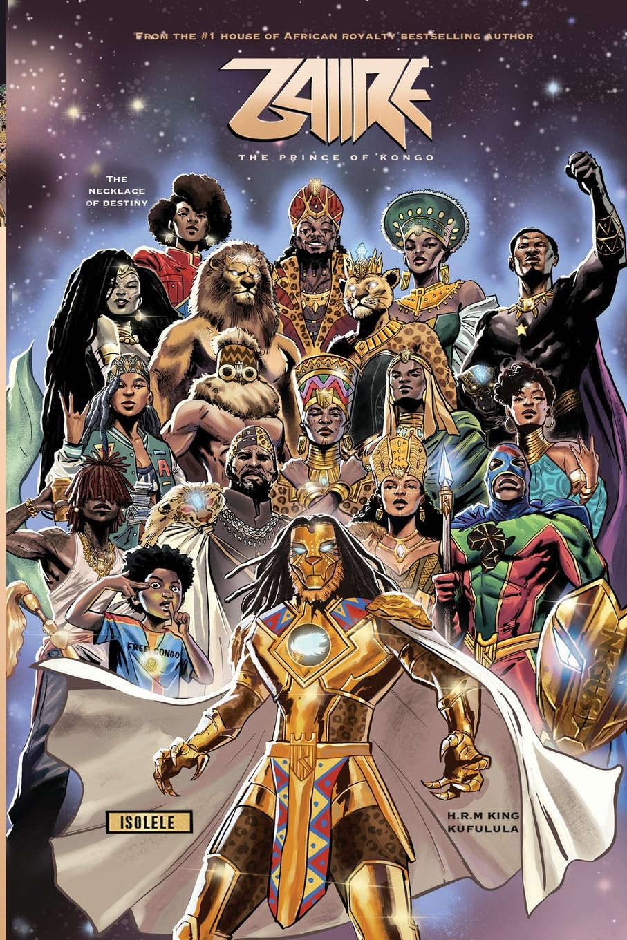 

Zaiire The Prince of Kongo and The Necklace of Destiny (Isolele)