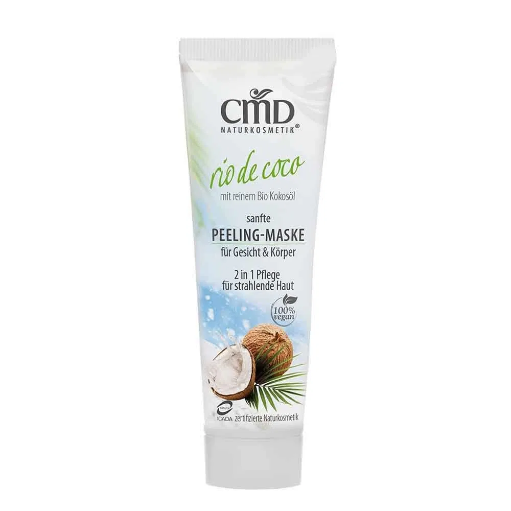 Маска для лица Cmd Naturkosmetik — «Rio de Coco» от, 50 мл