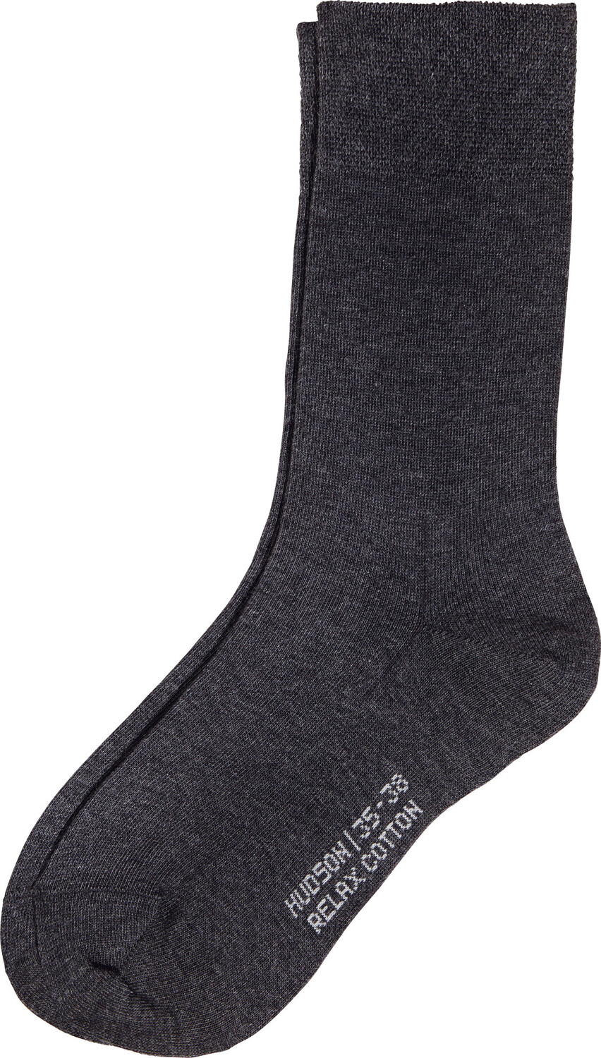

Носки Hudson Softbund Relax Cotton, цвет graphit meliert
