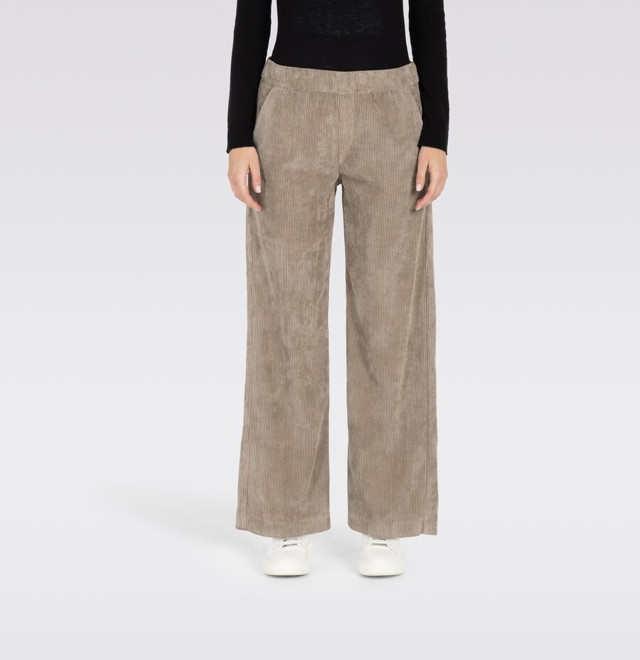 

Вельветовые брюки MAC Loose fit Pants, цвет chamois