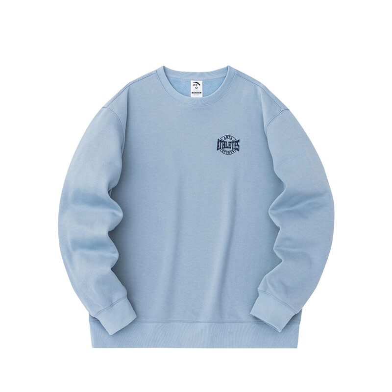 

Life Collection Толстовка мужская, синяя, выстиранная Anta, синий