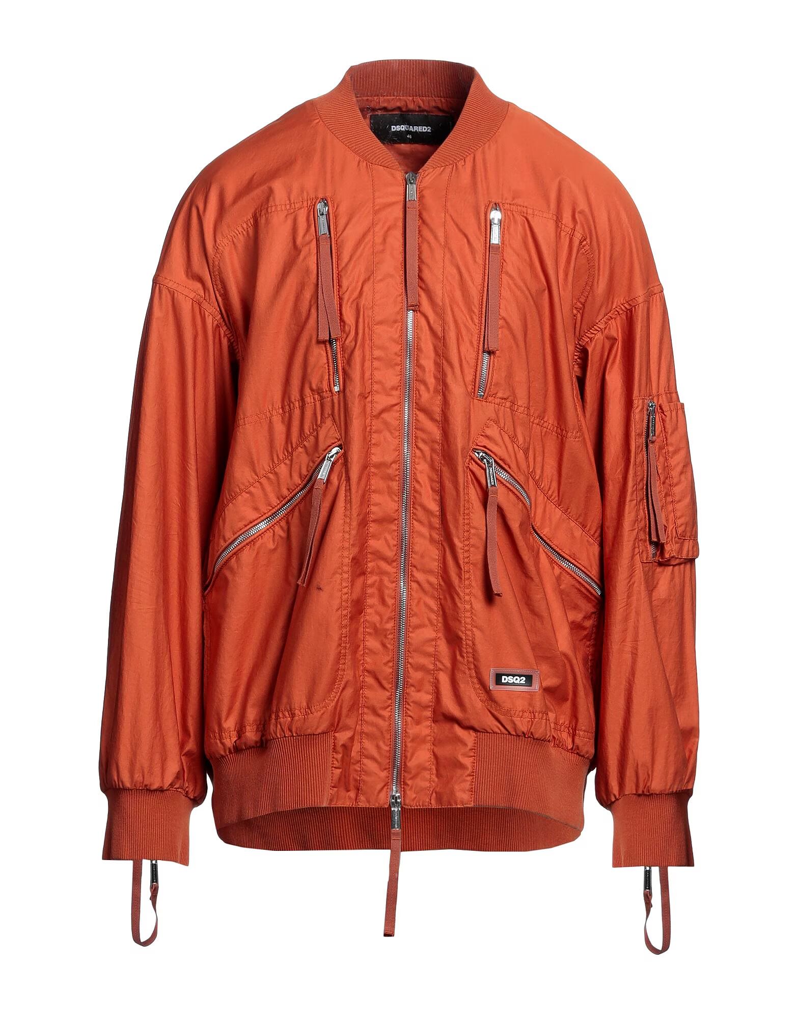 

Куртка Dsquared2, оранжево-коричневый