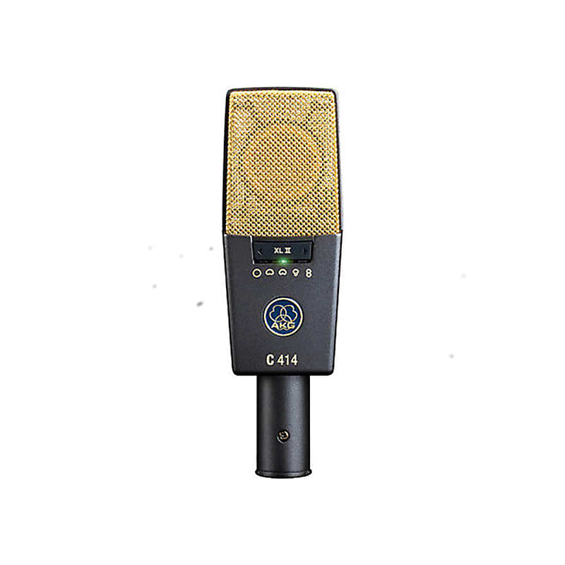 

Конденсаторный микрофон AKG C414 XLII Large Diaphragm Multipattern Condenser Microphone