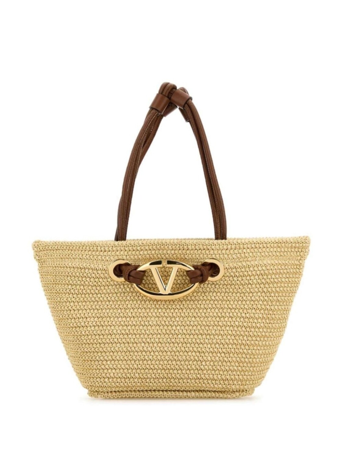 

Сумка-тоут Valentino Garavani Escape, серый