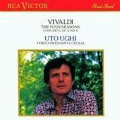

CD диск Vivaldi / Ughi / Santa Cecilia Chamber Orch: Four Seasons Concert