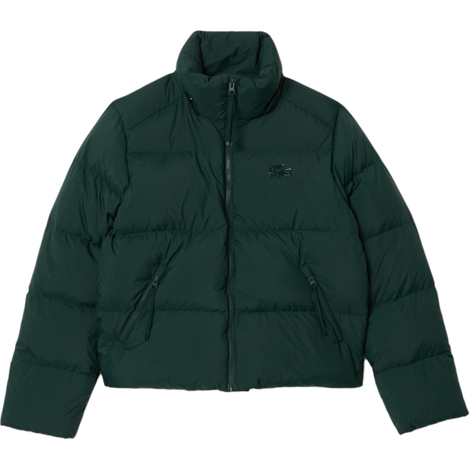 Пуховик LACOSTE женский Dark Green — фото 3