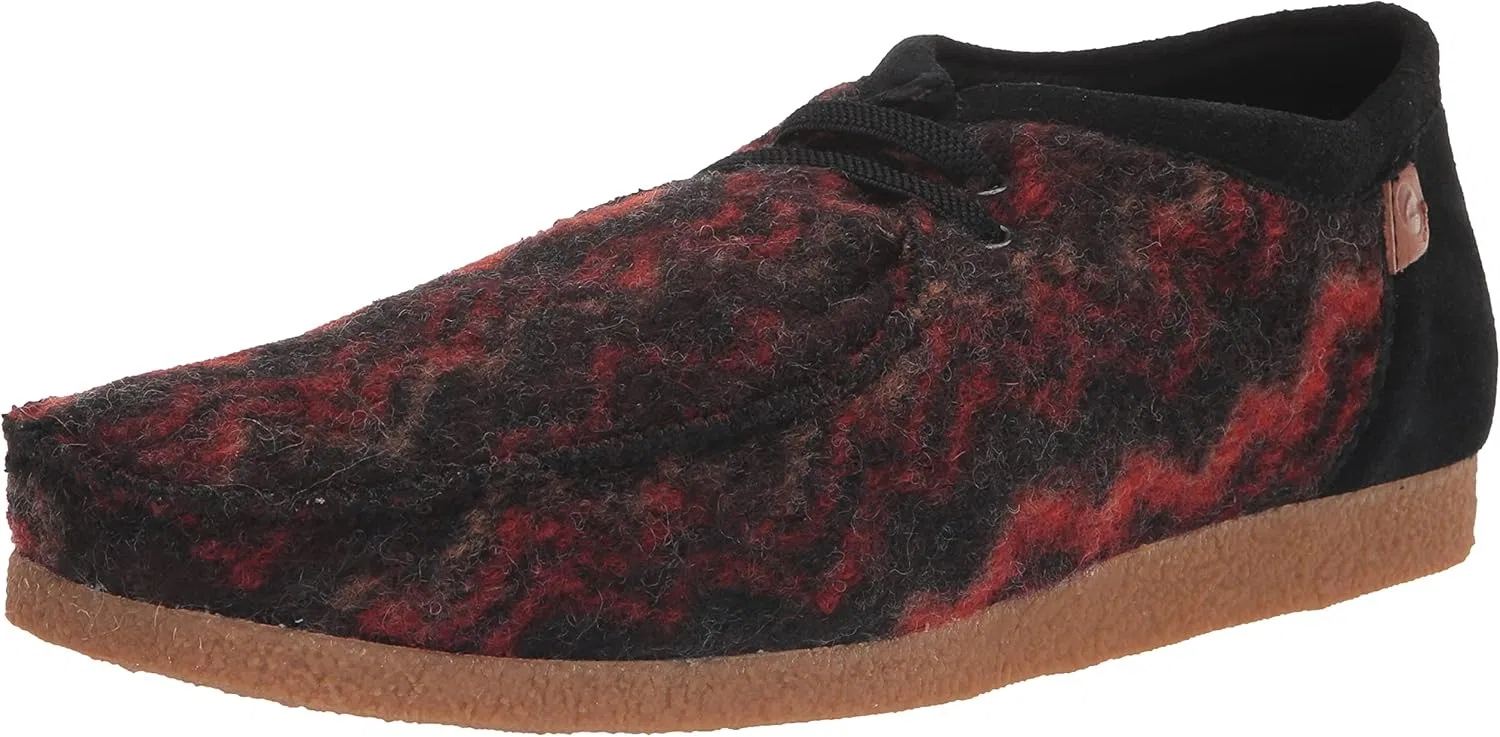 Мужские мокасины Clarks Shacre II Step, Black Wool