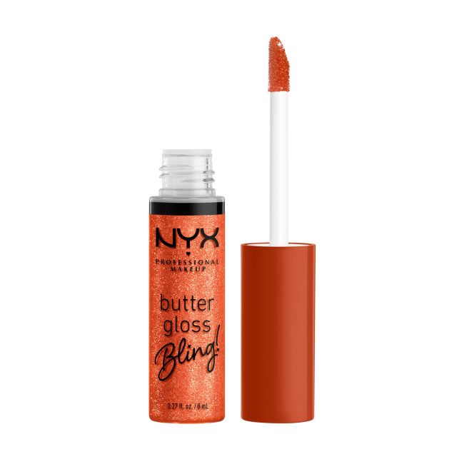 

Блеск для губ с эффектом масла NYX Professional Makeup, цвет shimmer dow, 8 мл