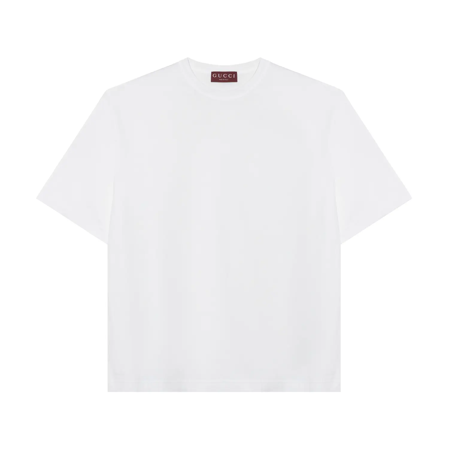 

Футболка из легкого хлопкового джерси GUCCI, белый