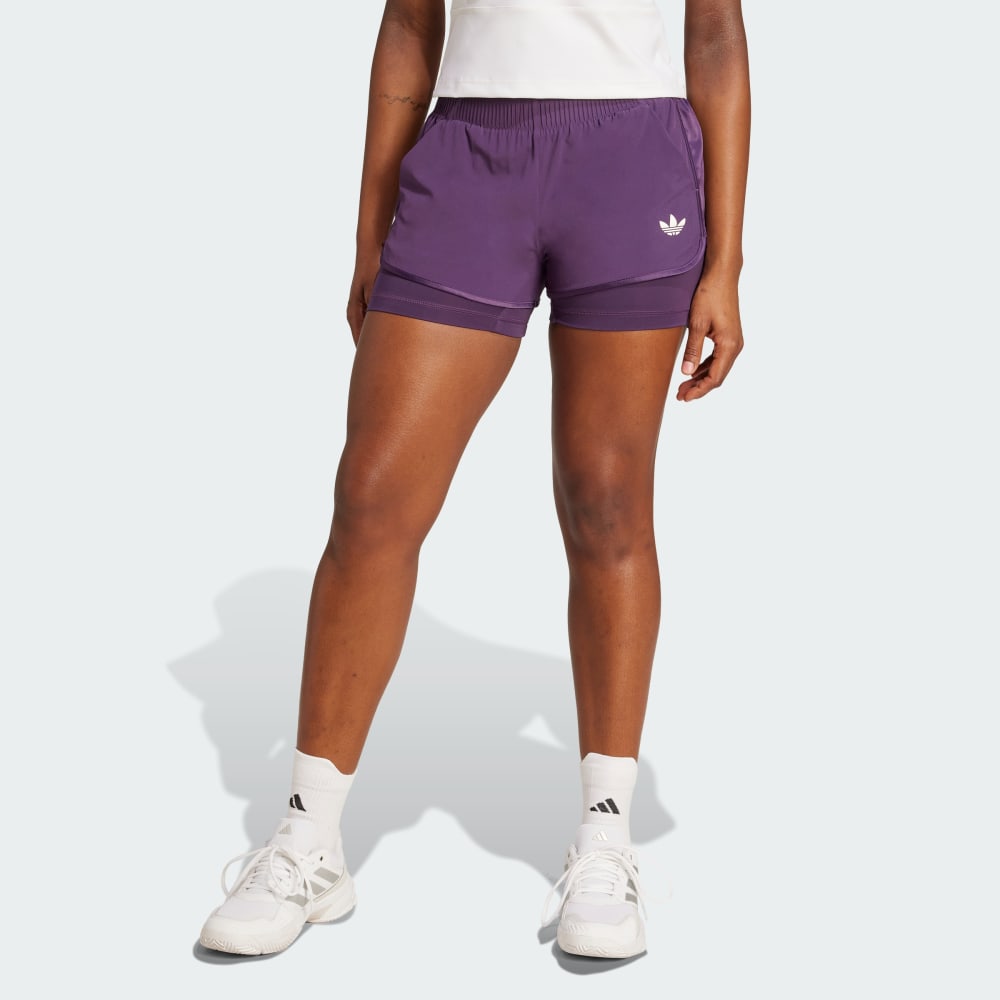 

Спортивные шорты Adidas Tennis Pro Climacool Shorts, цвет Aurora Plum