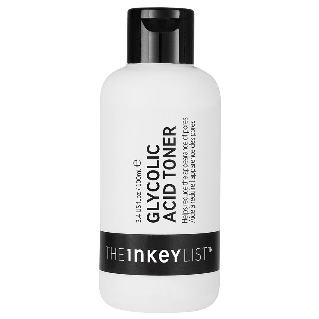 

Тоник для лица с гликолевой кислотой glycolic acid toner The Inkey List, 100 мл