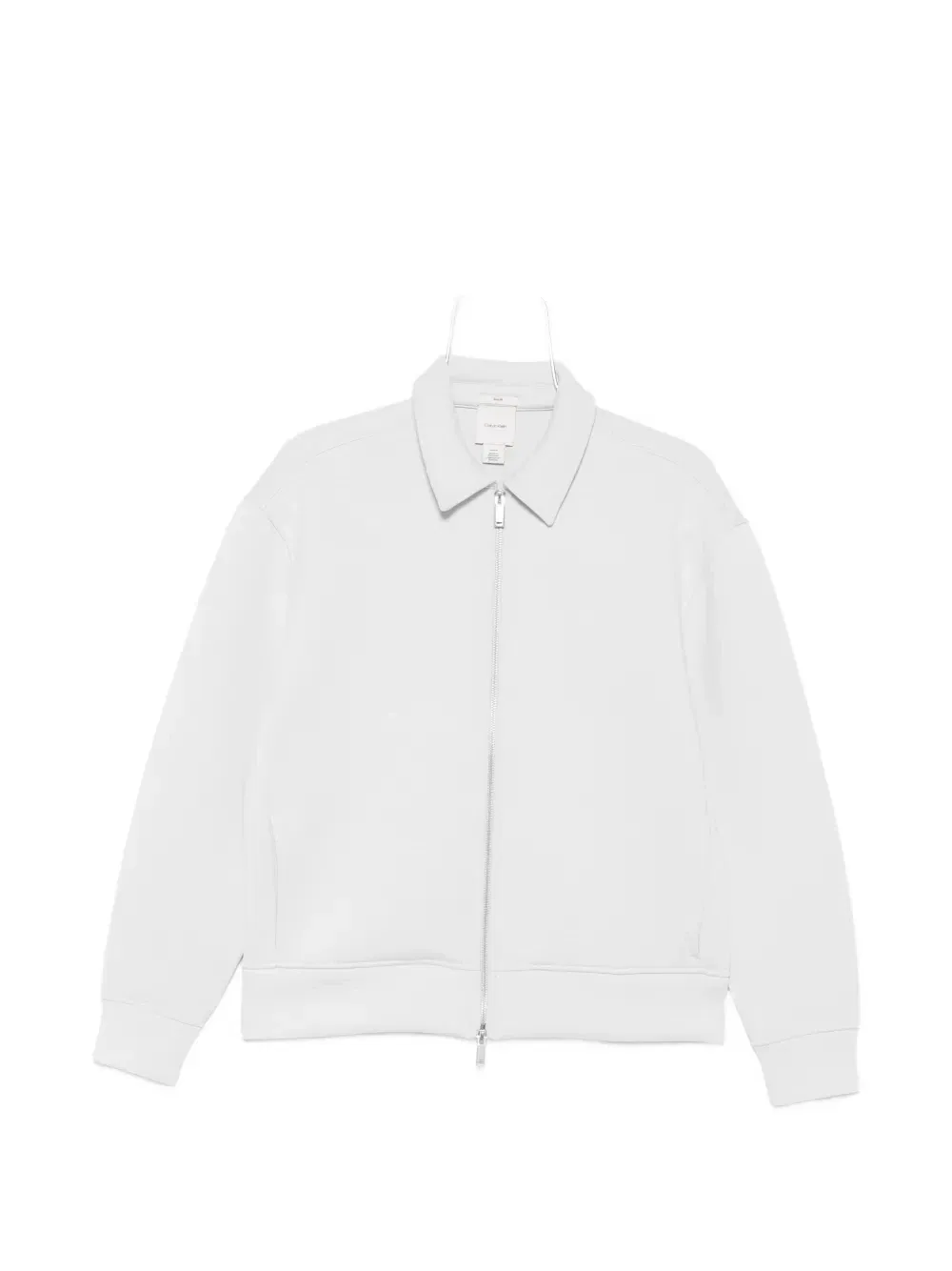 Куртка на молнии Calvin Klein, серый
