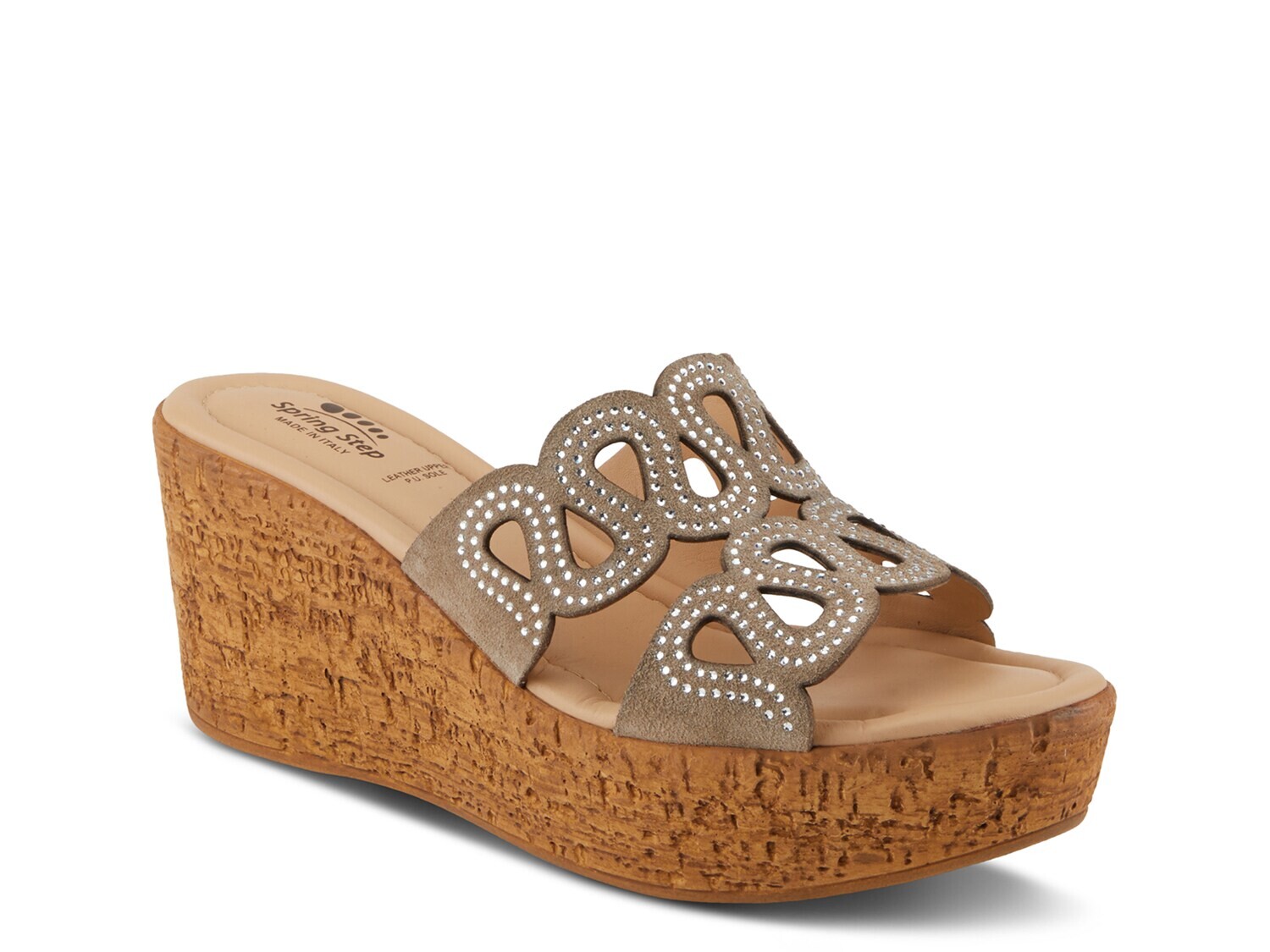 

Сандалии Spring Step Mssteamy на танкетке, бежевый