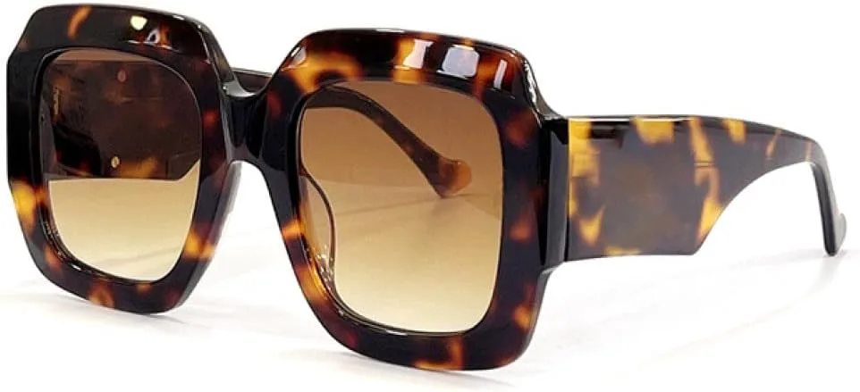 

Крупногабаритные солнцезащитные очки с градиентным переходом цвета, летние солнцезащитные очки, пляжные очки, защита от УФ-излучения UV400 LANGSER, No.2 Sunglasses