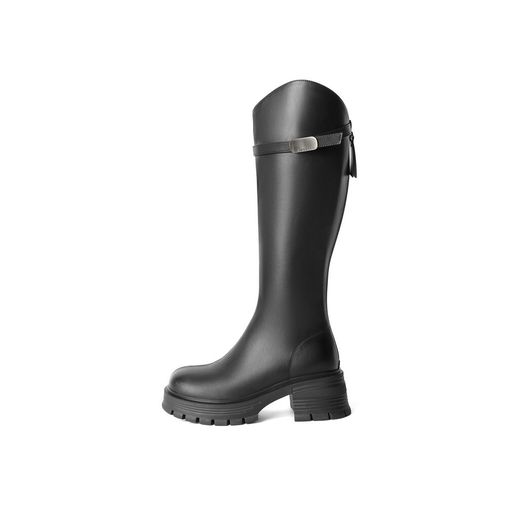 Сапоги BELLE Knee-high Boots Women's, черный