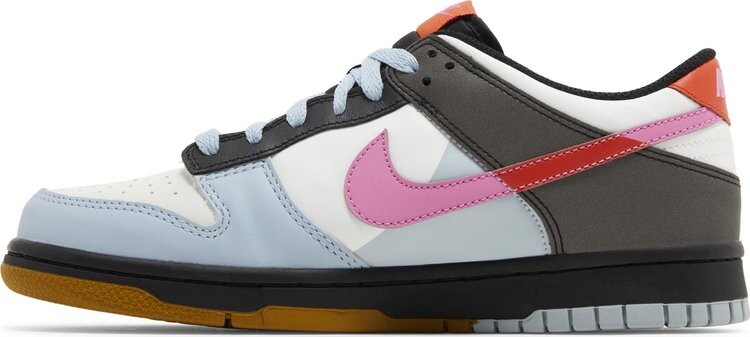 Кроссовки Dunk Low GS 'Dance', разноцветный — фото 3