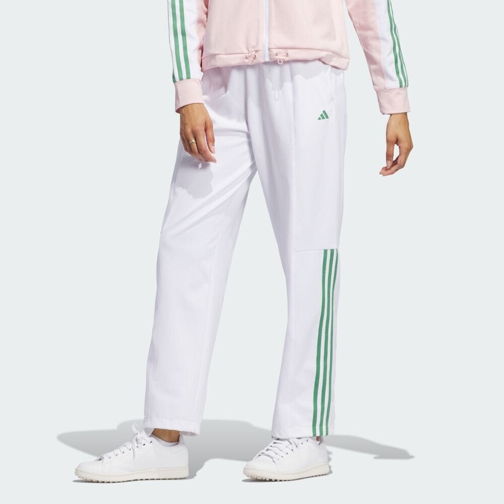 

Джерси Adidas Twisted knit retro wide track pants, белый