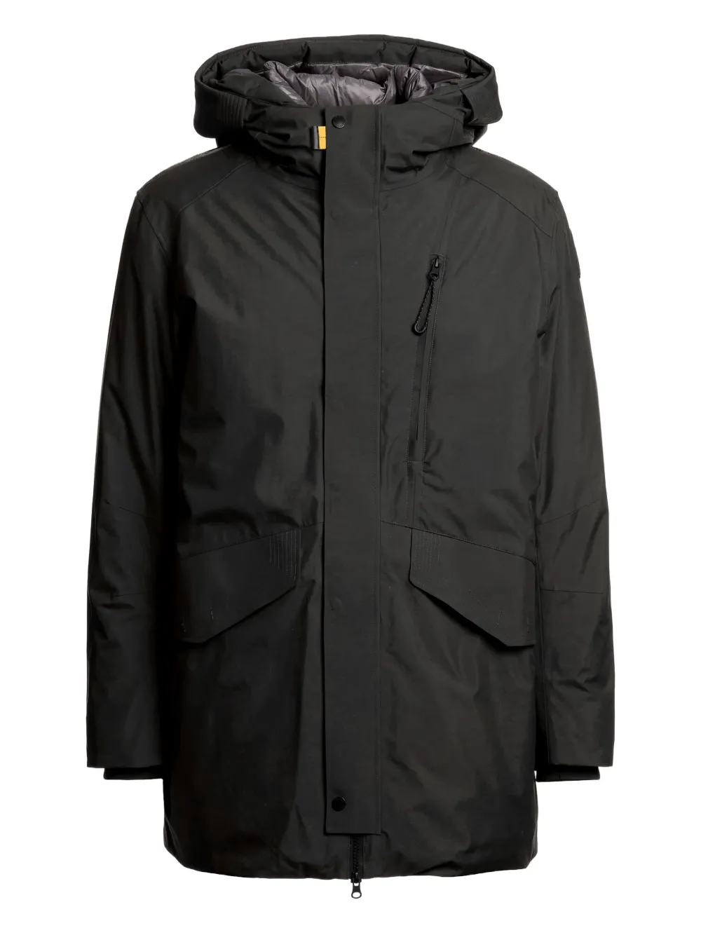 

Парка на молнии с капюшоном Parajumpers, черный