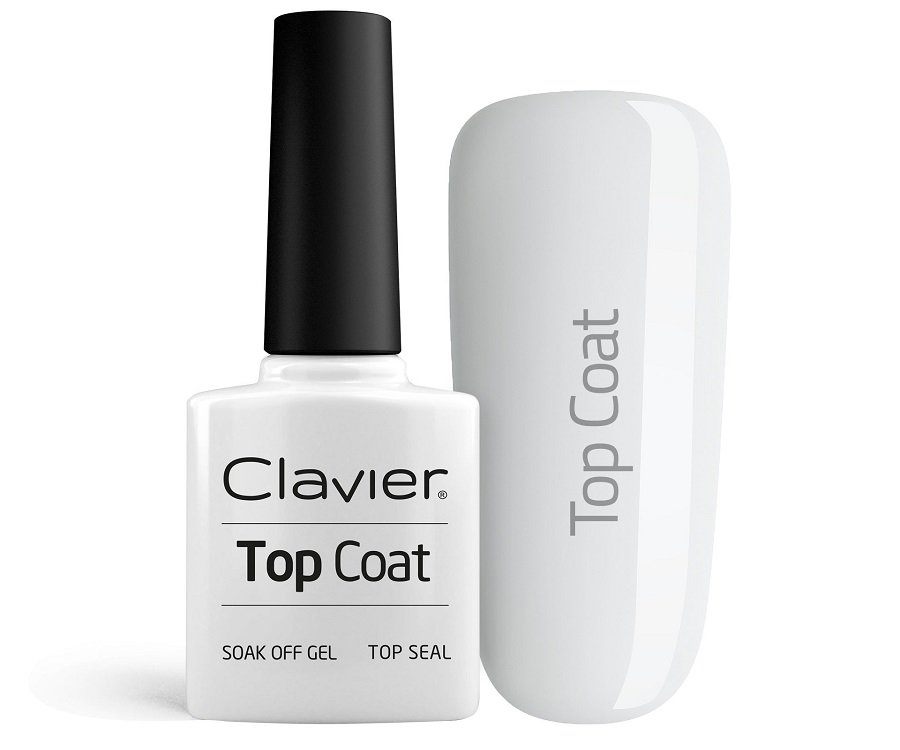

Clavier, ProHybrid Top Coat верхнее покрытие для гибридных лаков 7,5 мл