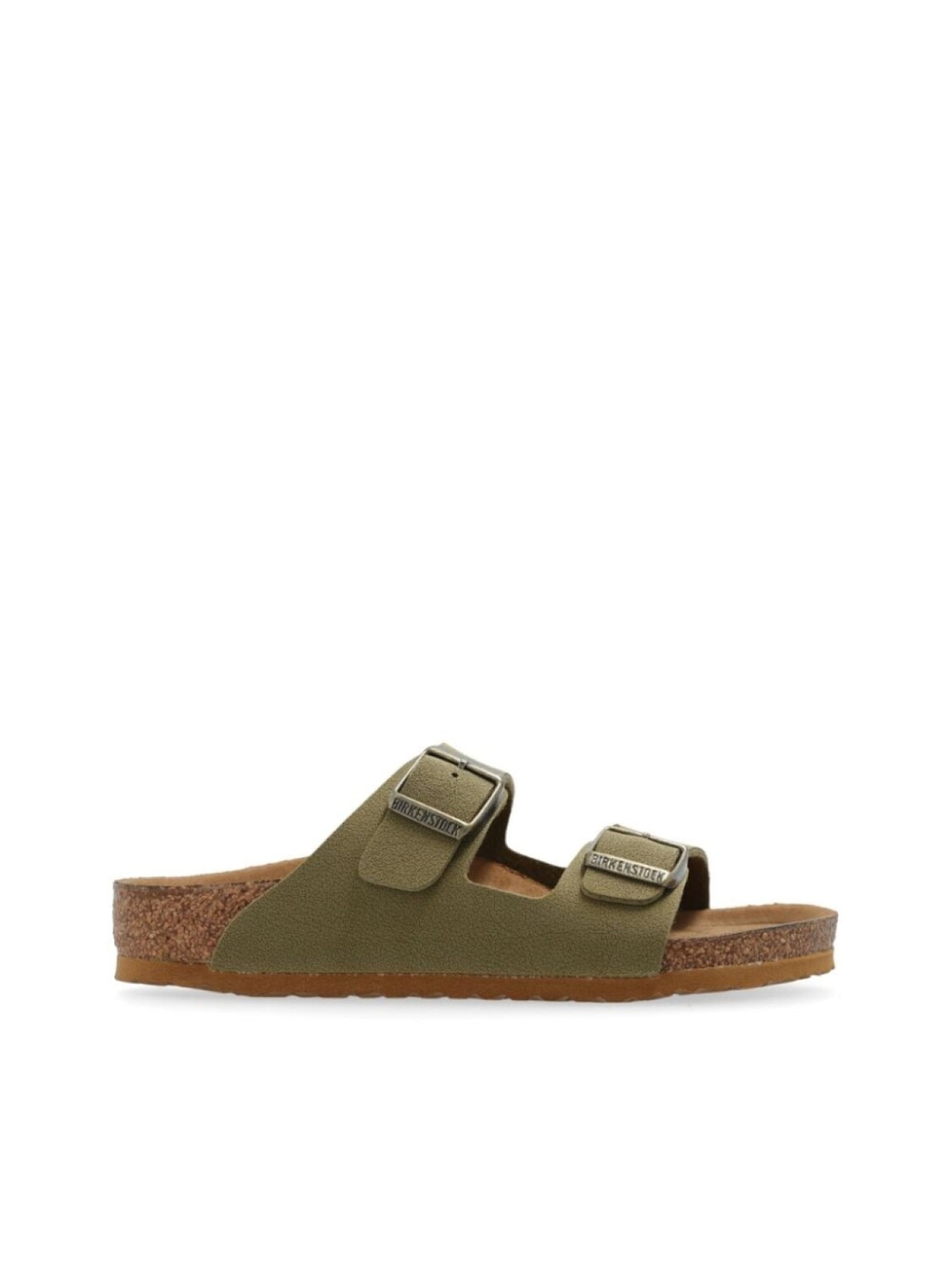 Birkenstock Kids сандалии Аризона, зеленый — фото 2