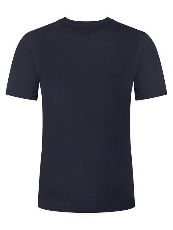Футболка regular fit Embro Flag MW0MW42736 Tommy Hilfiger, синий — фото 2
