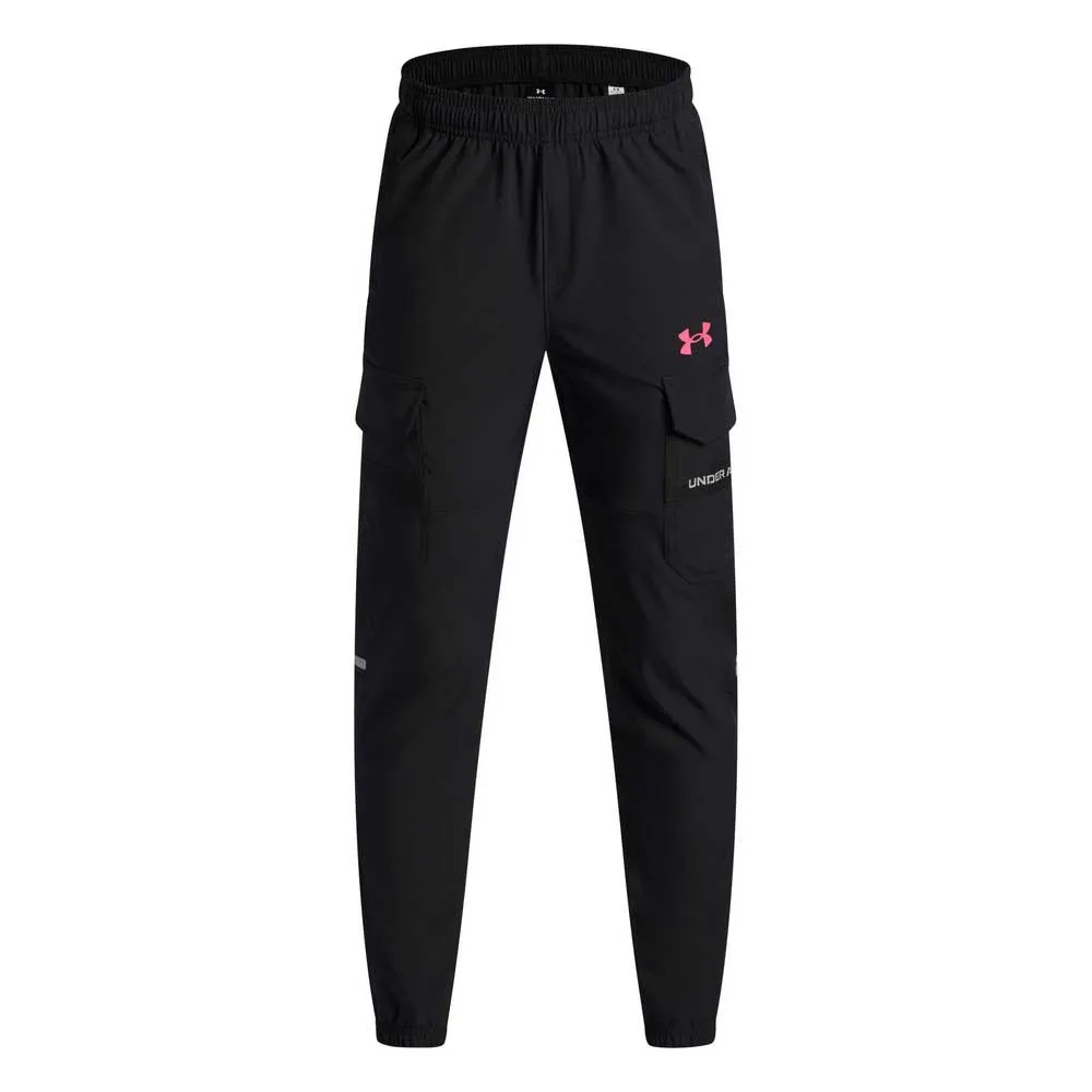

Брюки Under Armour Tech Utility Woven, черный