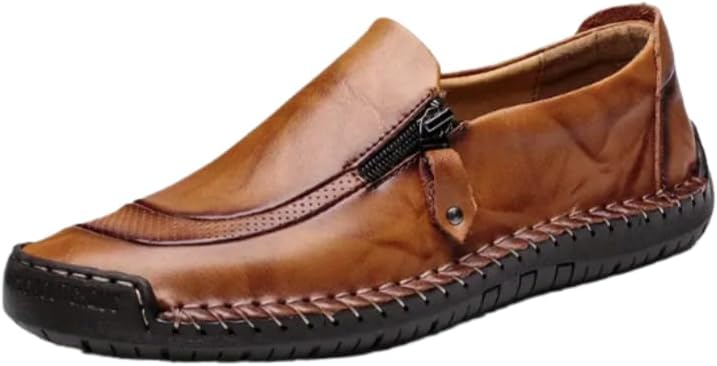 

Мужские легкие лоферы HCHCTRY, кроссовки для бега и фитнеса, повседневные и стильные, с мягкой подошвой и дышащей подкладкой, желтый