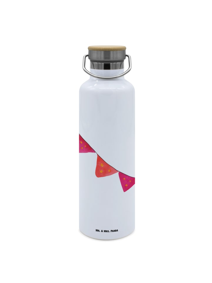 

Mr. & Mrs. Panda Бутылка для воды с надписью «Вечеринка с авокадо» без слогана, белого цвета