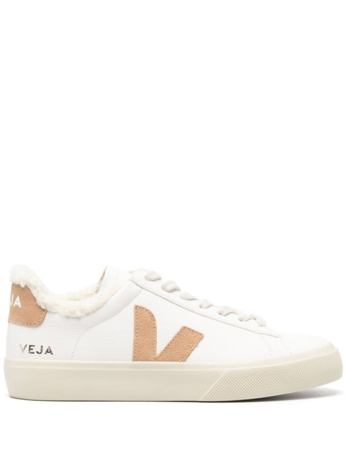 VEJA кроссовки Campo Winter Chromefree, белый