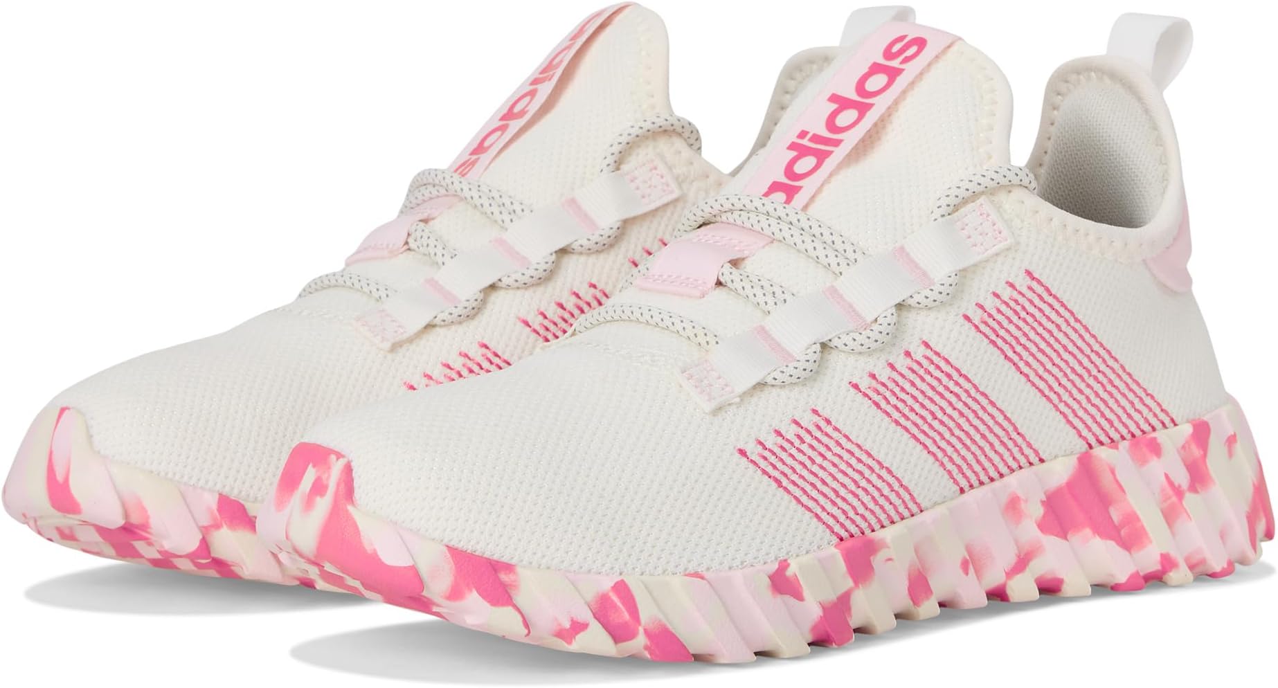 

Кроссовки Adidas Kids Kaptir Flow Sportswear Shoes, Chalk White/Pulse Magenta/Clear Pink