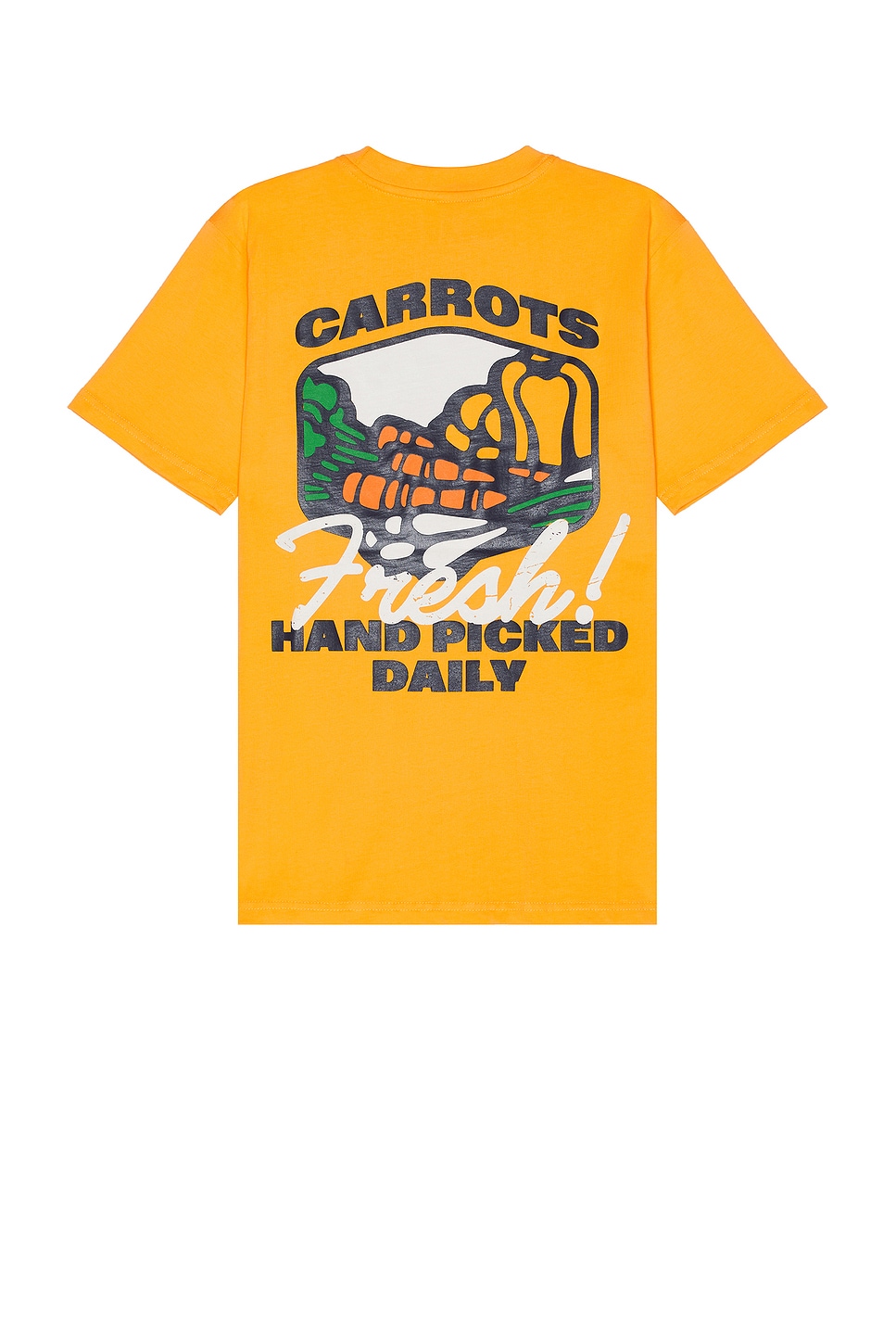 

Футболка, подобранная вручную Carrots, цвет squash