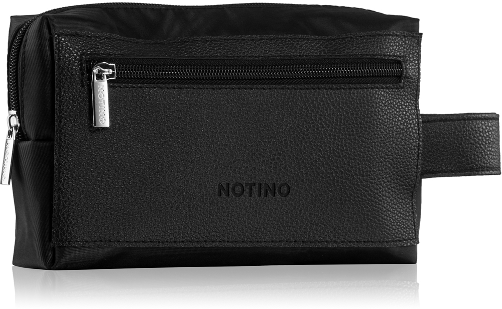 

Мужская косметичка, черная, маленькая, мужская косметичка, маленькая Notino, 1 шт