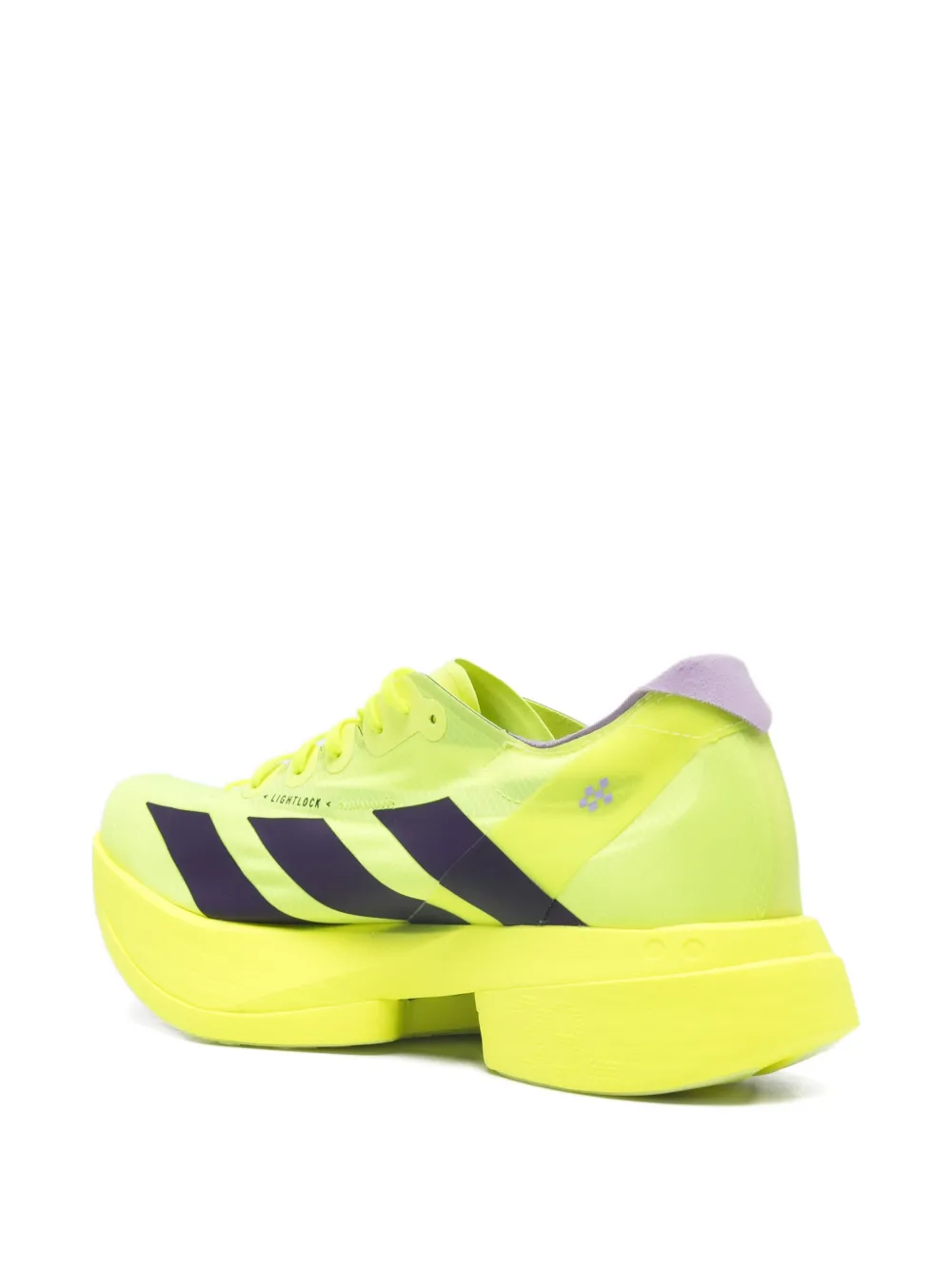 Кроссовки Adizero Adios Pro 4 Adidas, желтый — фото 3