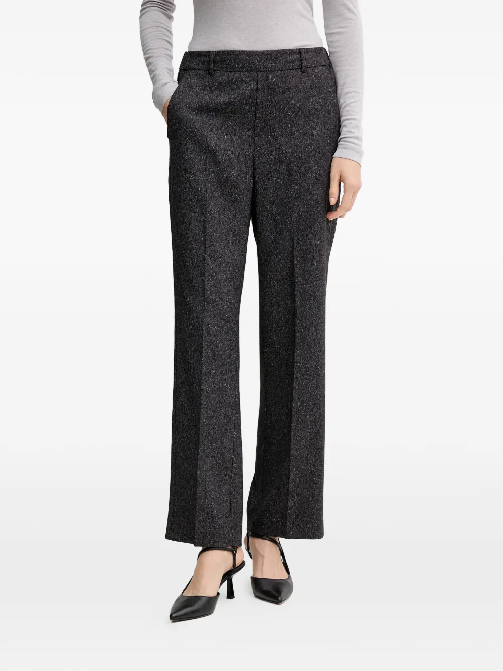 

Прямые брюки Mos Mosh, серый