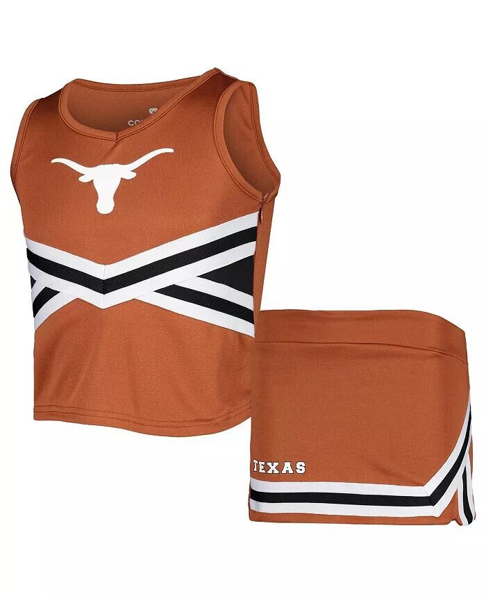 

Набор болельщиков-каруселей Big Girls Texas Orange Texas Longhorns Colosseum, оранжевый