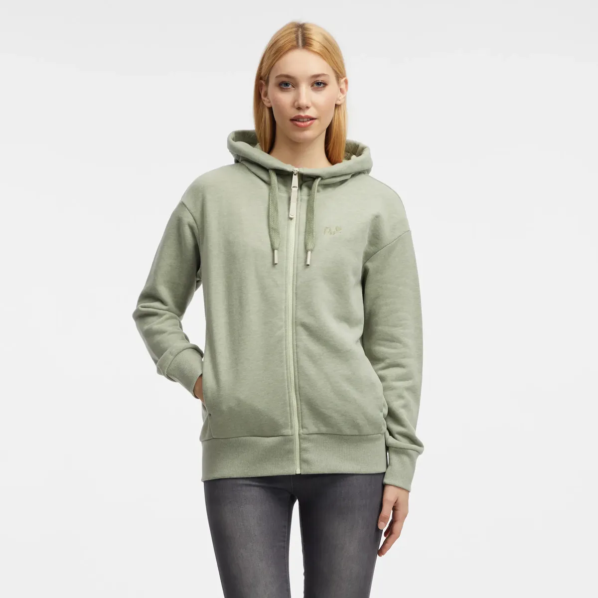 

Толстовка с капюшоном Ragwear "YODIS ZIP", оливковый