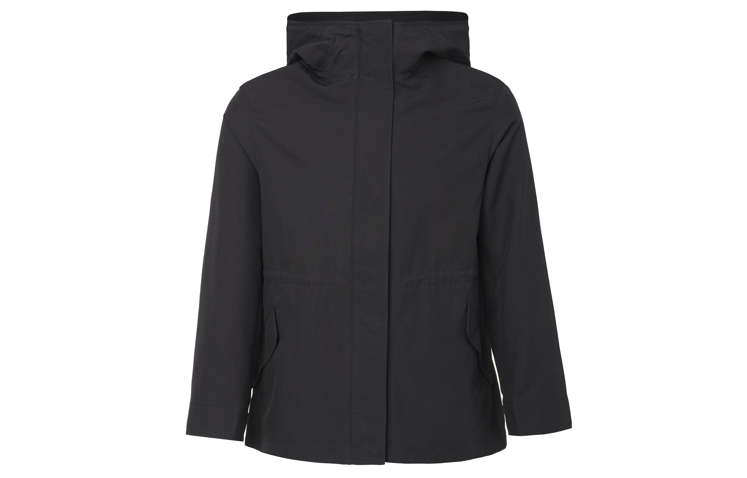 UNIQLO Женская ветровка черная, Black — фото 3