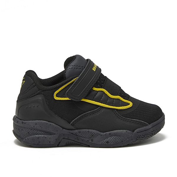 Кроссовки Speed Demon Low для мальчиков Shaq, Black Yellow