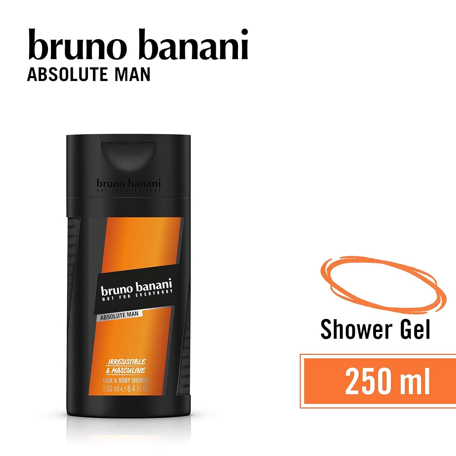 Гель для душа «Absolute Man» от Bruno Banani Bruno Banani — фото 2