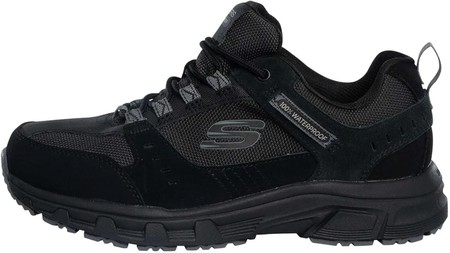 Мужские кроссовки Skechers Oak Canyon Consistent Winne Hands Free Slip-in, Black — фото 2
