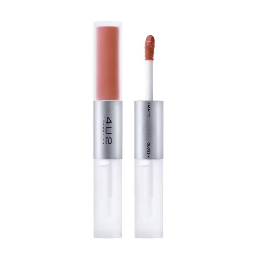 

4 U 2 4U2 My Mate Gloss Matte Lip 3g. 03 Поцелованная солнцем, Sunkissed
