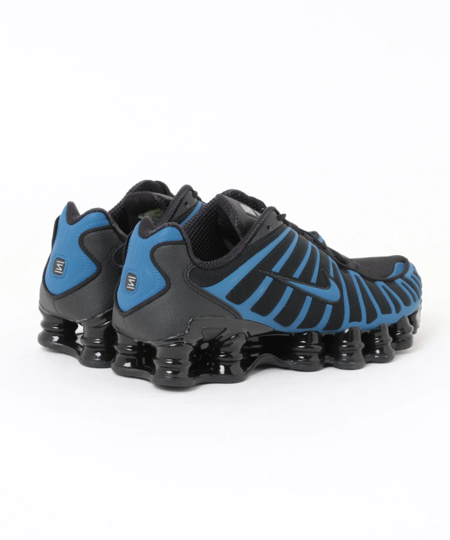 Мужские кроссовки Nike Shox TL чёрные — фото 2