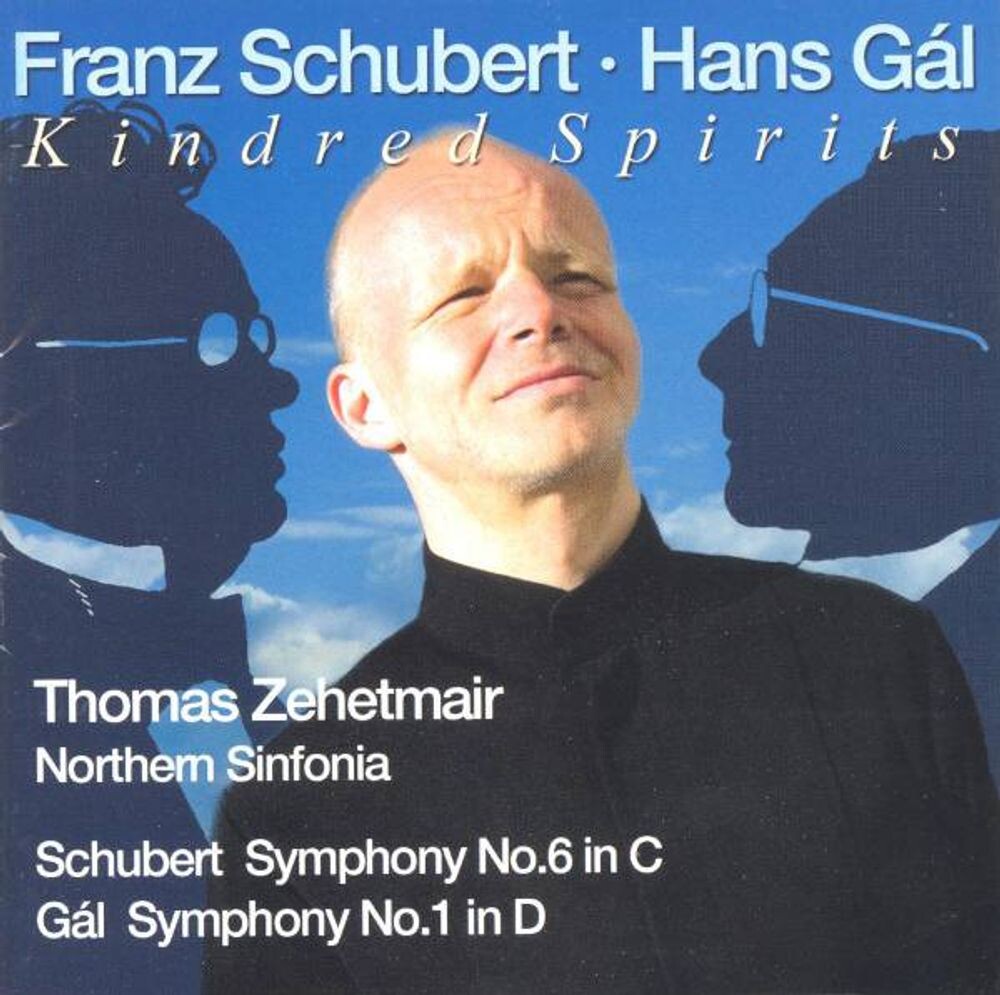 

Диск CD Schubert: Symphony No. 6 / Hans Gál: Symphony No. 1 [Import] - Franz Schubert, Thomas Zehetmair, Northern Sinfonia