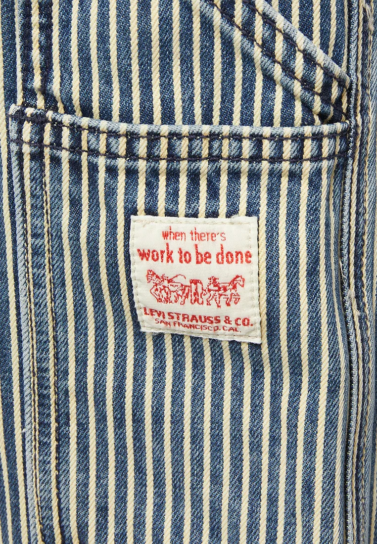 Шорты карго свободные, модель 568, Levi's, мультиколор — фото 4