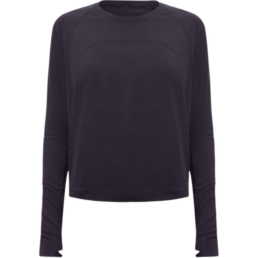 

Футболка с рукавом реглан для женщин Lululemon, nigh/nigh