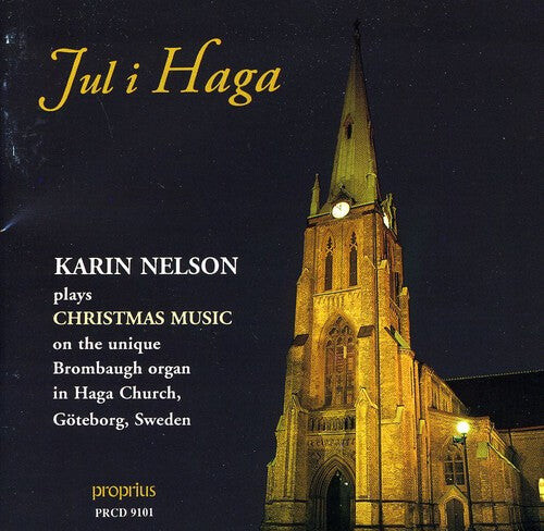 

CD диск Nelson, Karin: Christmas in Haga Church