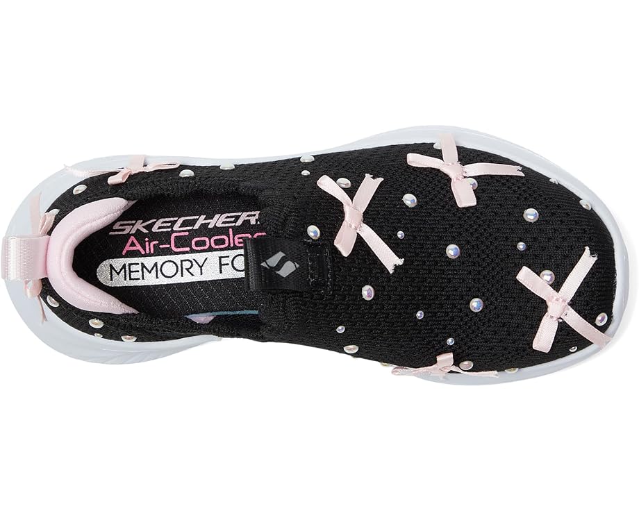Кроссовки SKECHERS KIDS Ultra Flex 3.0 303845L, цвет Black/Light Pink — фото 2