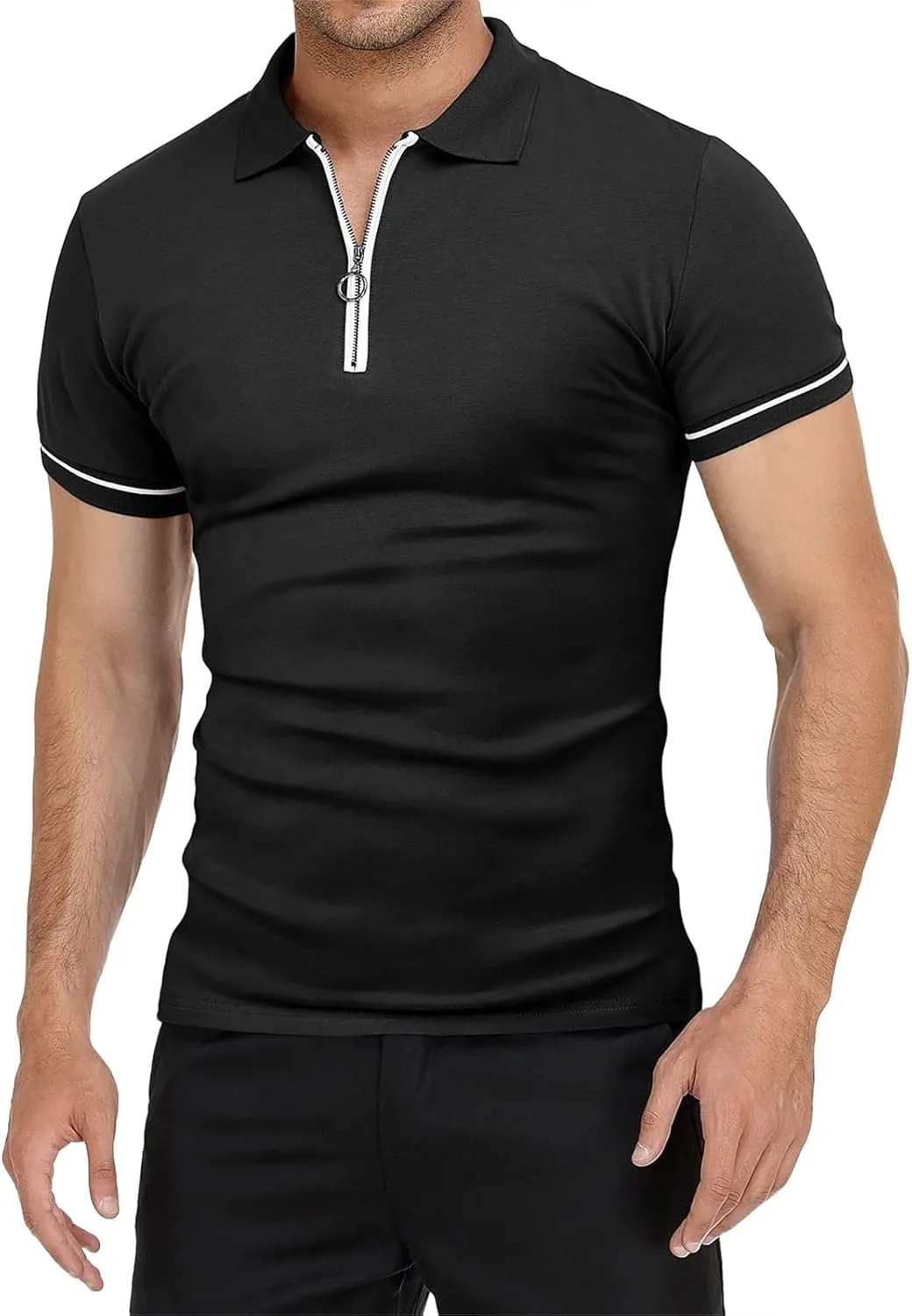 

Поло для мужчин с коротким рукавом Thatrich